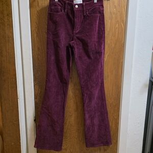 Universal Thread Women's Burgundy Jeans